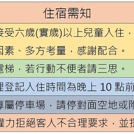 魚礁十五號民宿 Fishhome 15 無電梯 No Elevator 不接待六歲以下兒童 New Taipei City Bagian luar foto