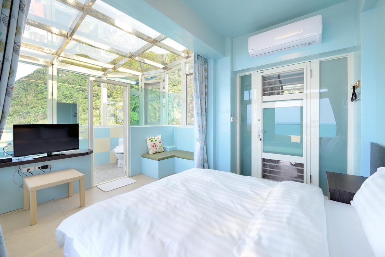 魚礁十五號民宿 Fishhome 15 無電梯 No Elevator 不接待六歲以下兒童 New Taipei City Bagian luar foto