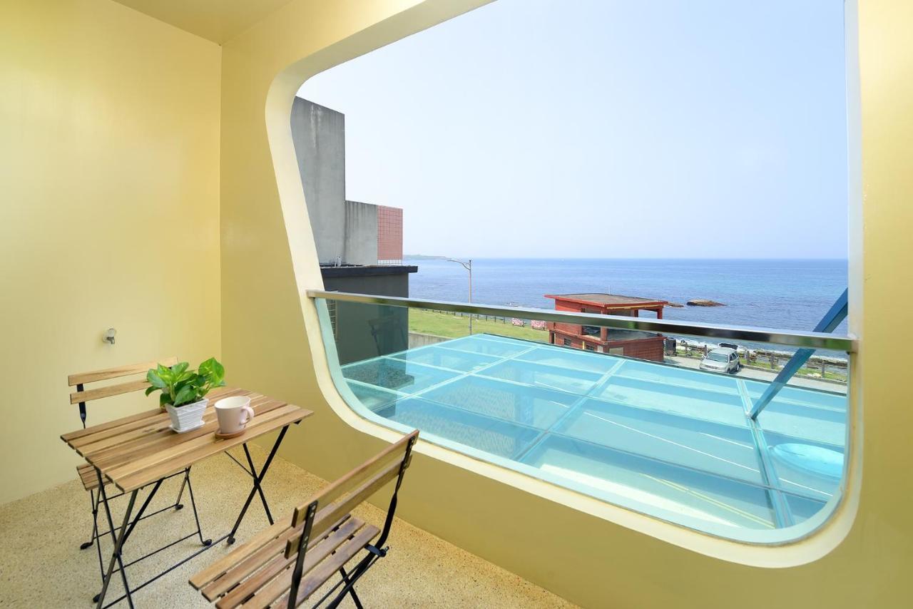 魚礁十五號民宿 Fishhome 15 無電梯 No Elevator 不接待六歲以下兒童 New Taipei City Bagian luar foto