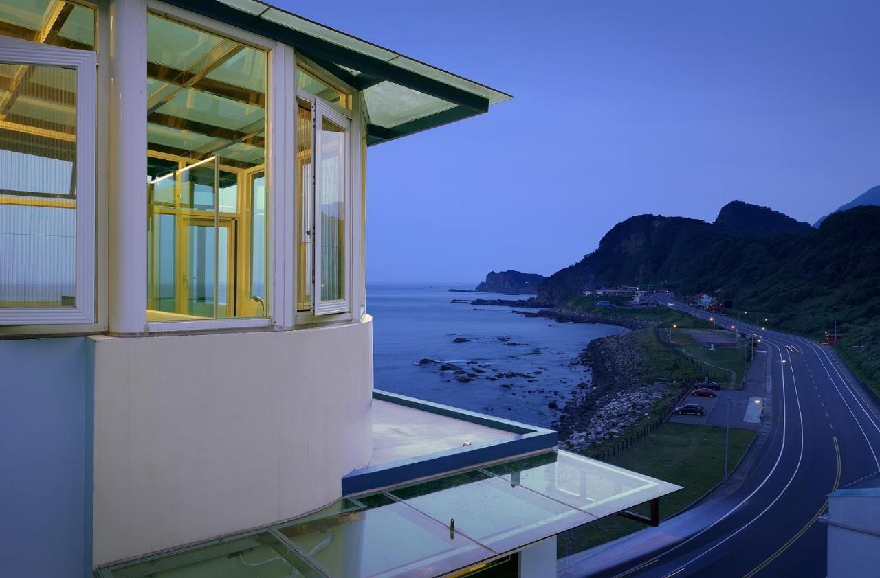 魚礁十五號民宿 Fishhome 15 無電梯 No Elevator 不接待六歲以下兒童 New Taipei City Bagian luar foto