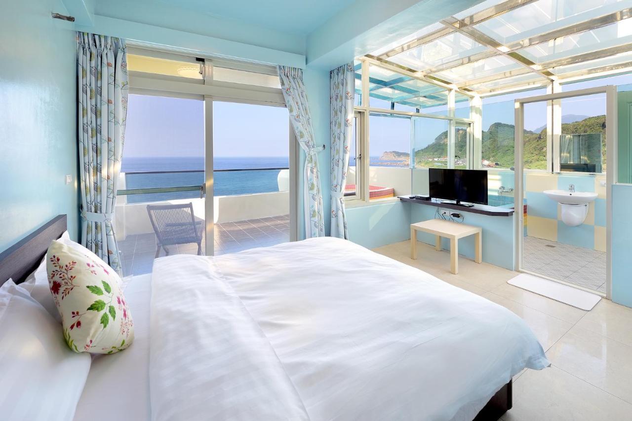 魚礁十五號民宿 Fishhome 15 無電梯 No Elevator 不接待六歲以下兒童 New Taipei City Bagian luar foto